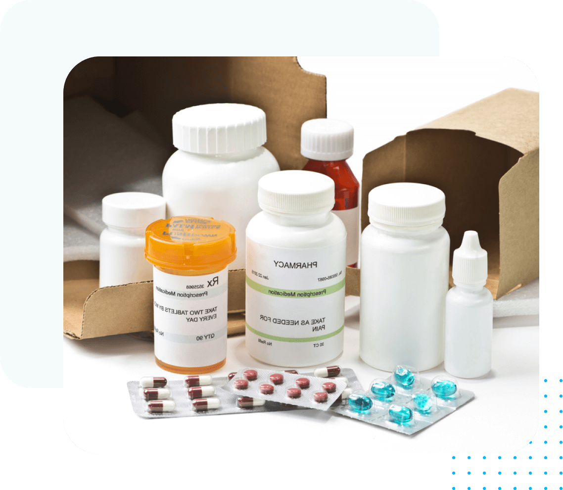 Online Private Prescription Delivery Service Signature
